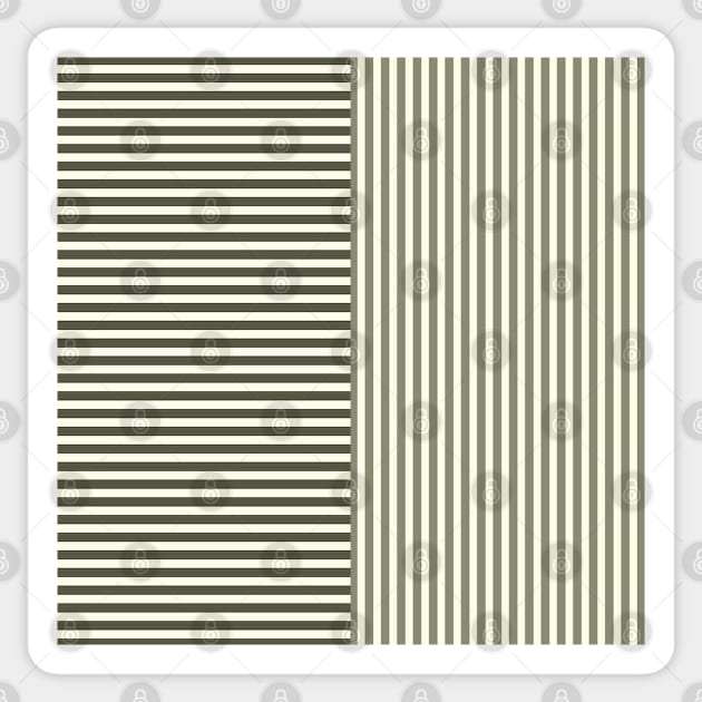 Stripes Sticker by zzzozzo